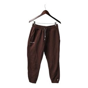 BEARDED GOAT Void Sweatpants Joggers‎ Oxblood Size SMALL